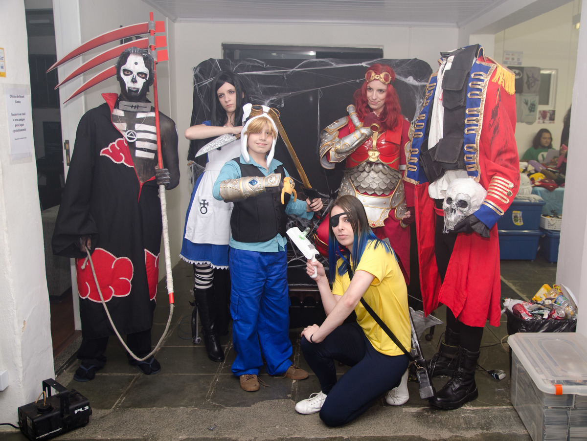 2º expo geek elder dragon-anime-manga-cosplay-Petropolis-rj-
