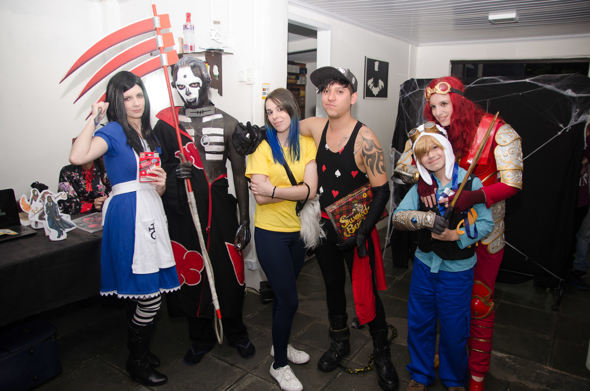 2º expo geek elder dragon-anime-manga-cosplay-Petropolis-rj-