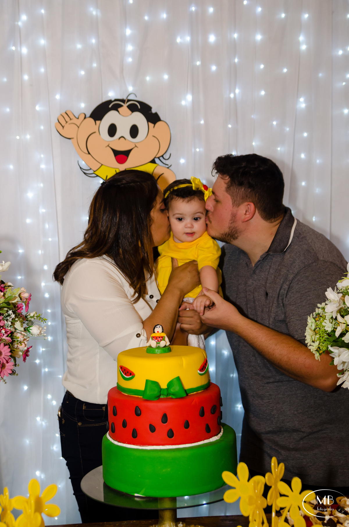 Aniversário de 1 ano da Júlia - 
www.mauricioborgesfotografia.com.br 