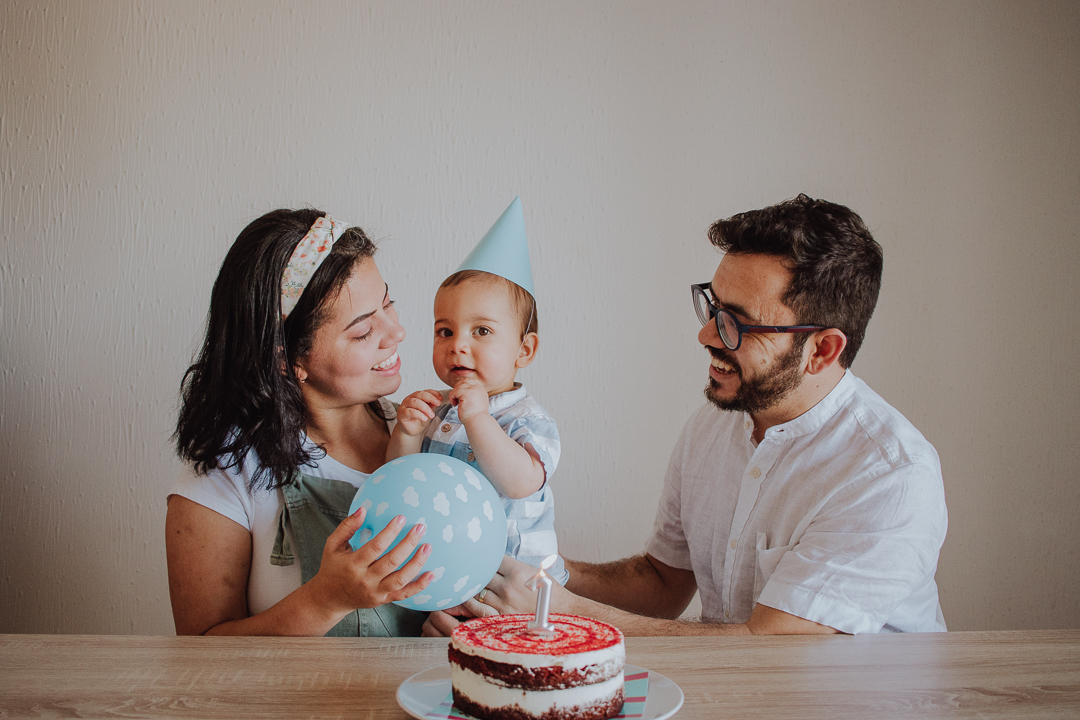 foto aniversário 1 ano