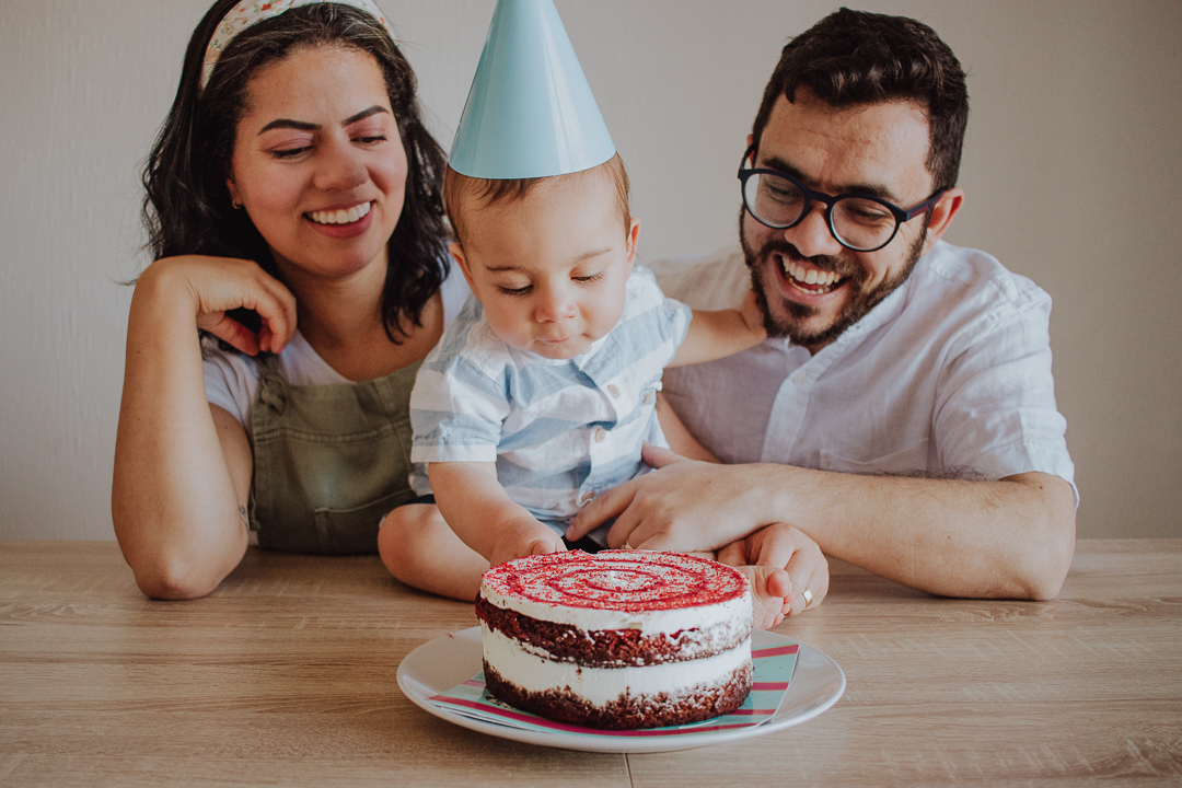 foto aniversário 1 ano