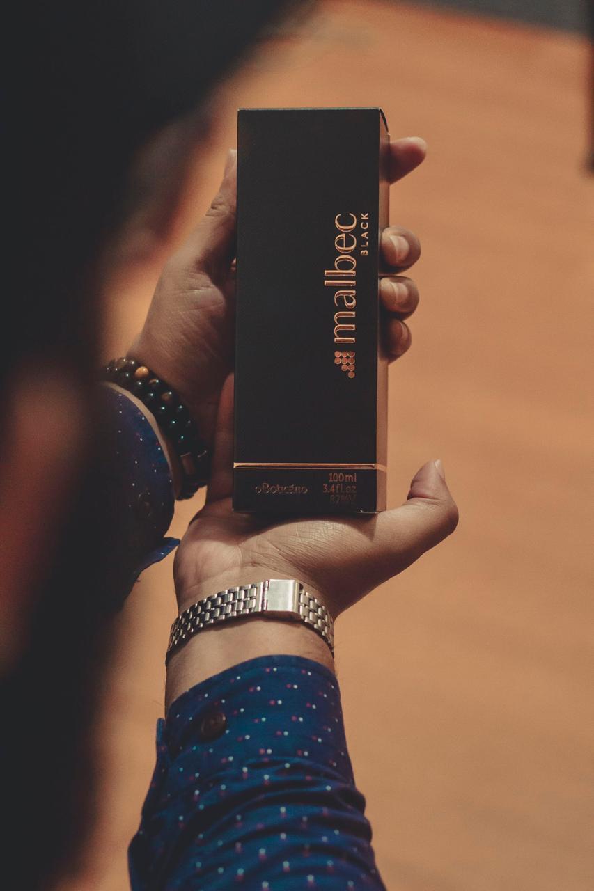 Imagem capa - A mais nova fragrância O Boticário-Malbec Black por Robson Santos