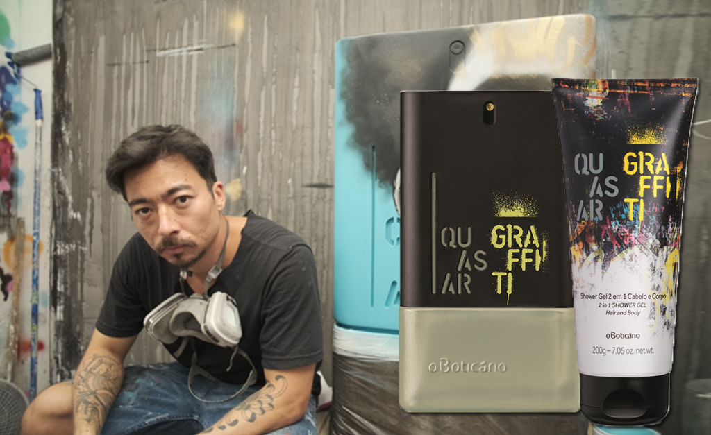 Imagem capa - Novo Quasar Graffiti - O Boticário por Robson Santos