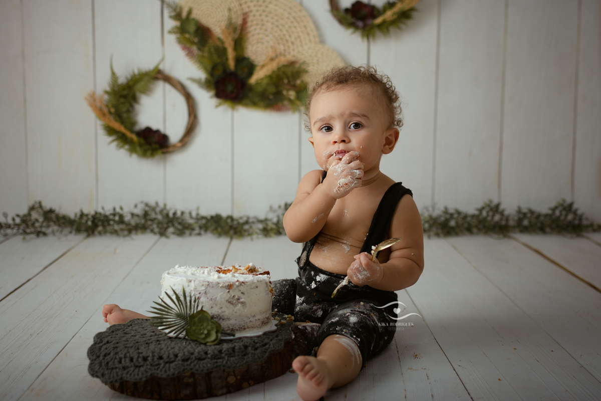 Cake Smash Boho, Kika Rodrigues, Guarulhos