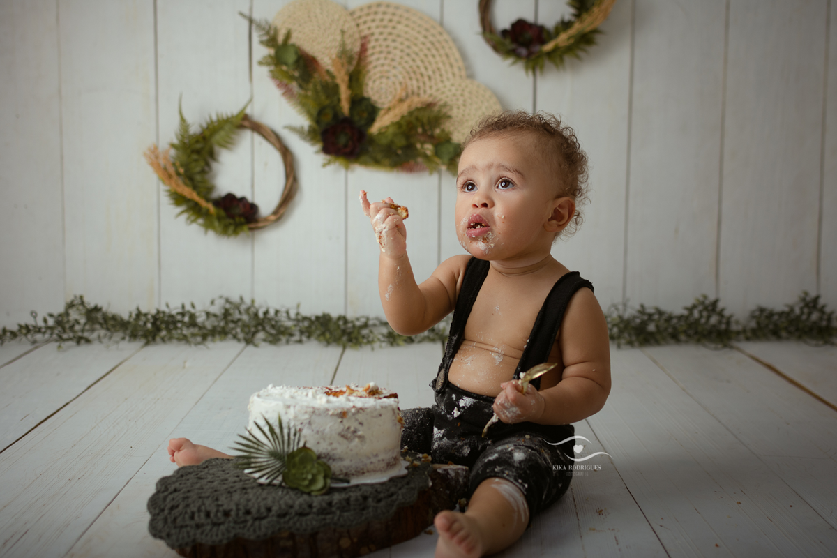 Cake Smash Boho, Kika Rodrigues, Guarulhos