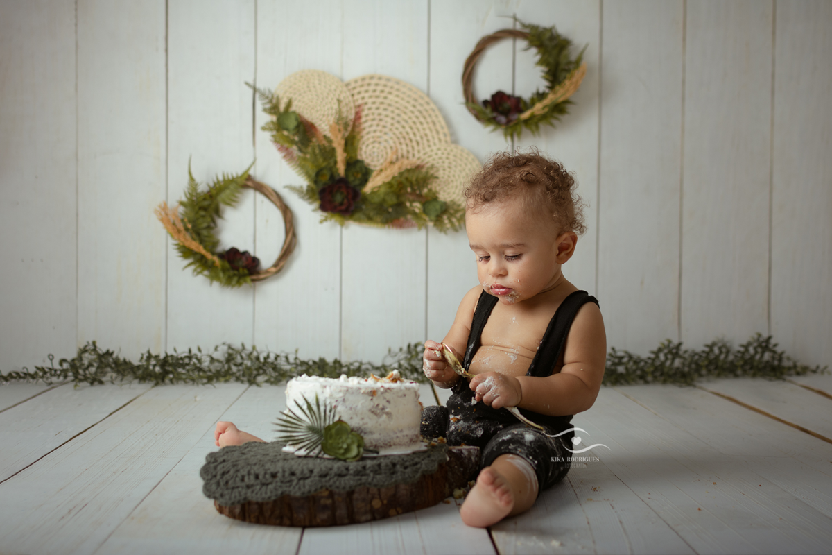 Cake Smash Boho, Kika Rodrigues, Guarulhos