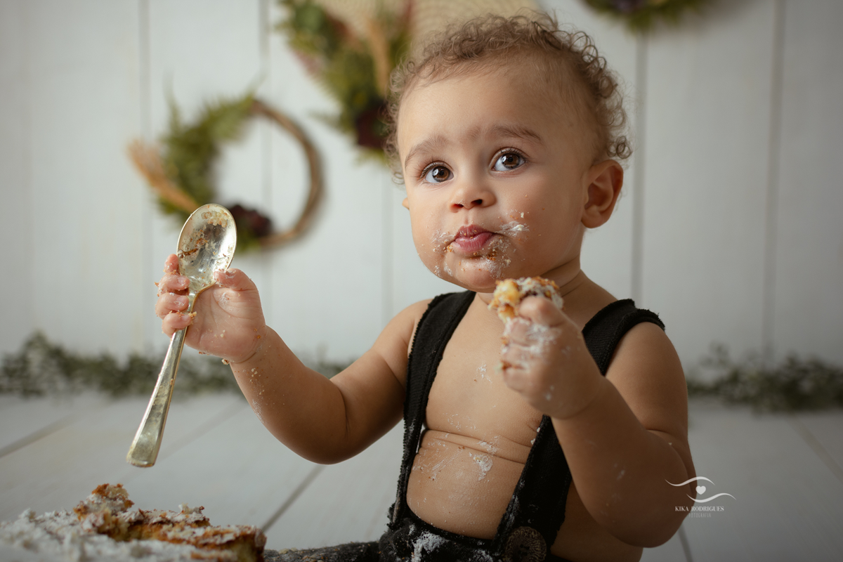 Cake Smash Boho, Kika Rodrigues, Guarulhos