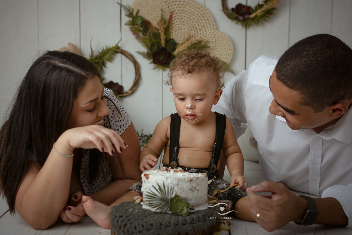 Cake Smash Boho, Kika Rodrigues, Guarulhos