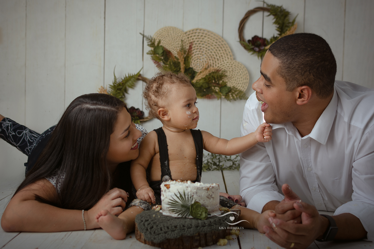 Cake Smash Boho, Kika Rodrigues, Guarulhos