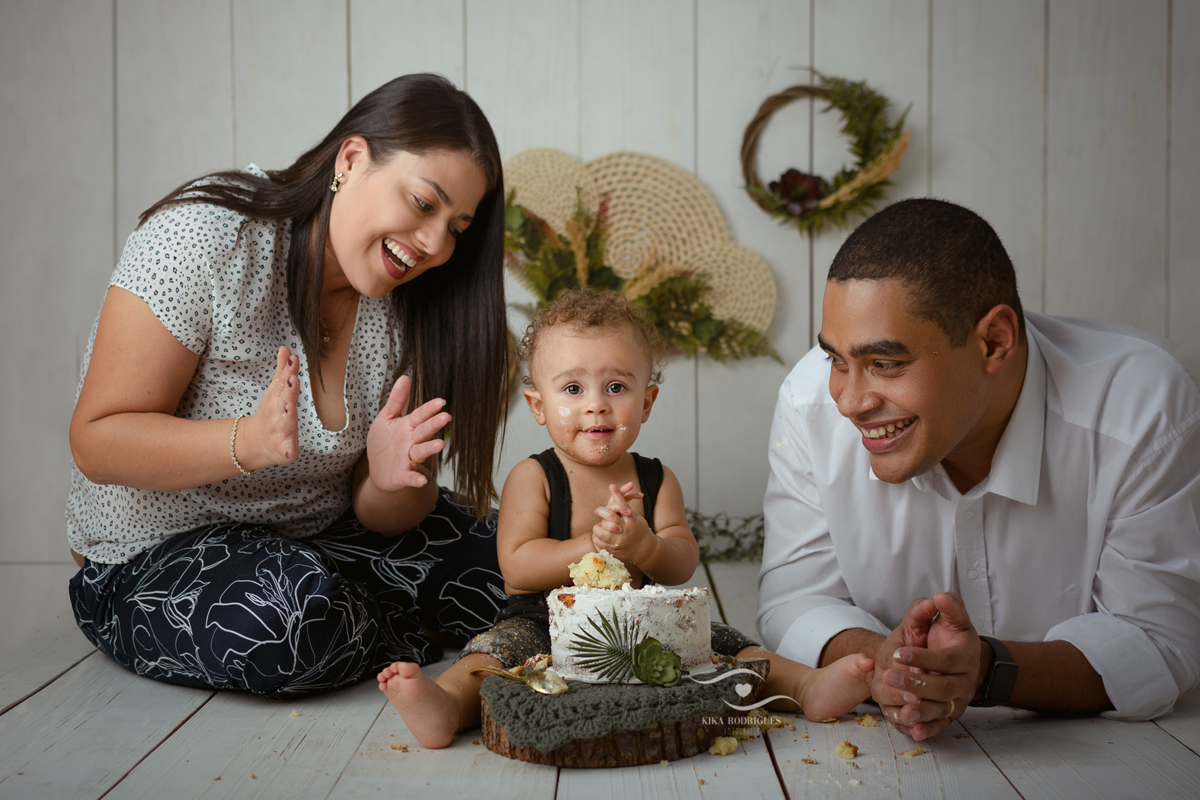 Cake Smash Boho, Kika Rodrigues, Guarulhos