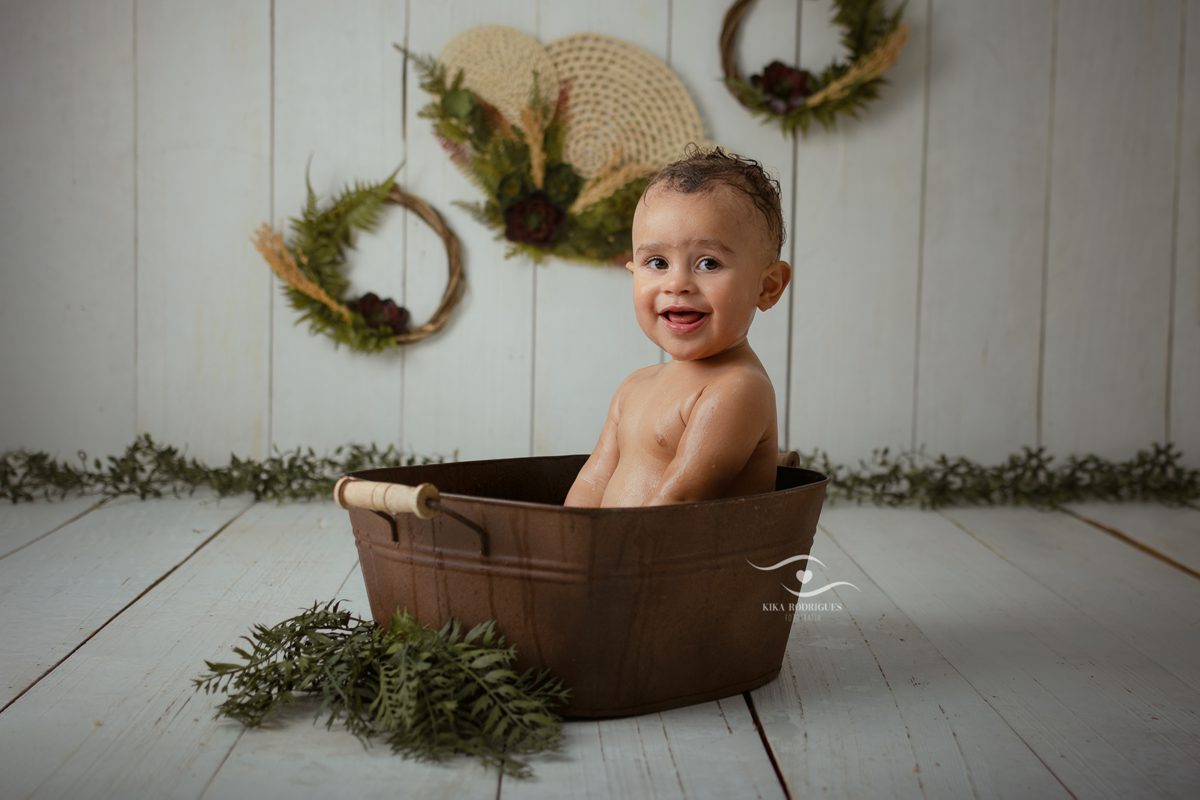 Cake Smash Boho, Kika Rodrigues, Guarulhos