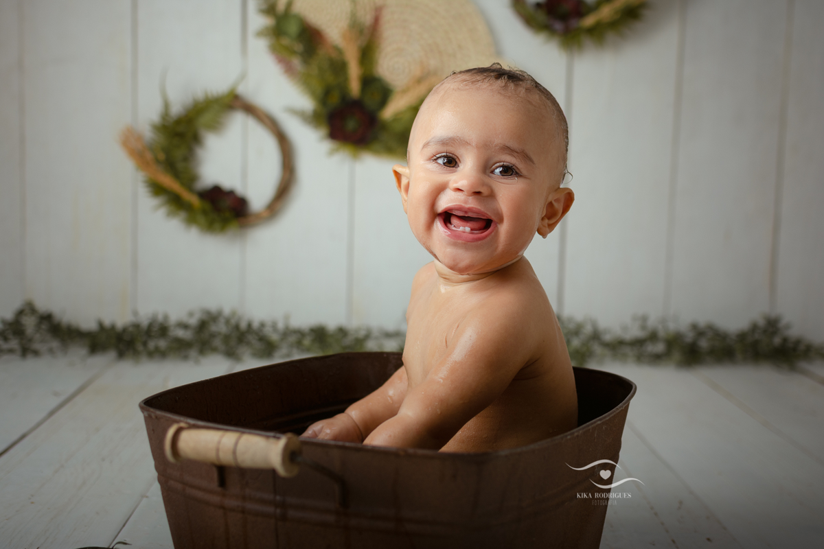 Cake Smash Boho, Kika Rodrigues, Guarulhos