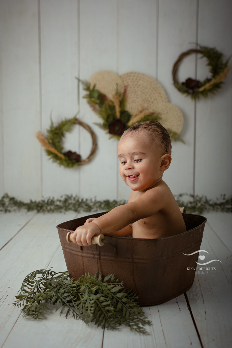 Cake Smash Boho, Kika Rodrigues, Guarulhos