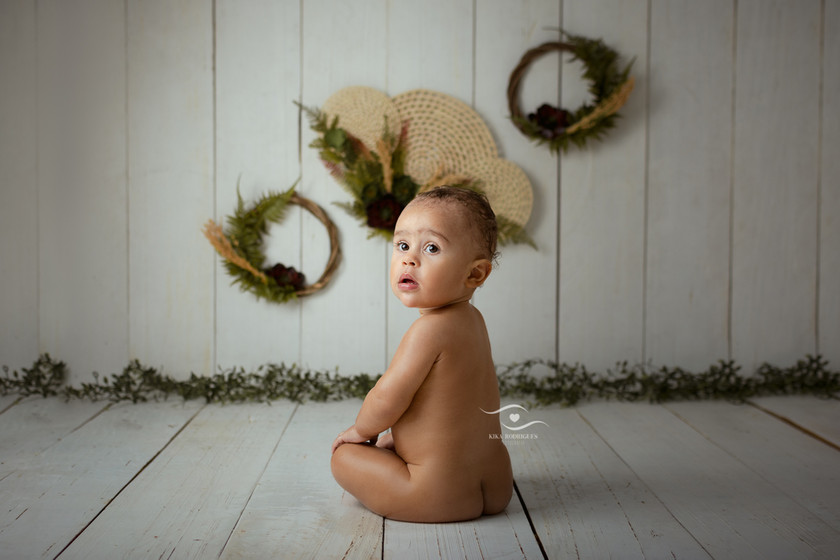 Cake Smash Boho, Kika Rodrigues, Guarulhos