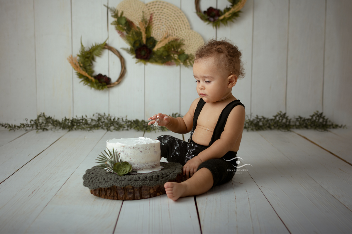 Cake Smash Boho, Kika Rodrigues, Guarulhos