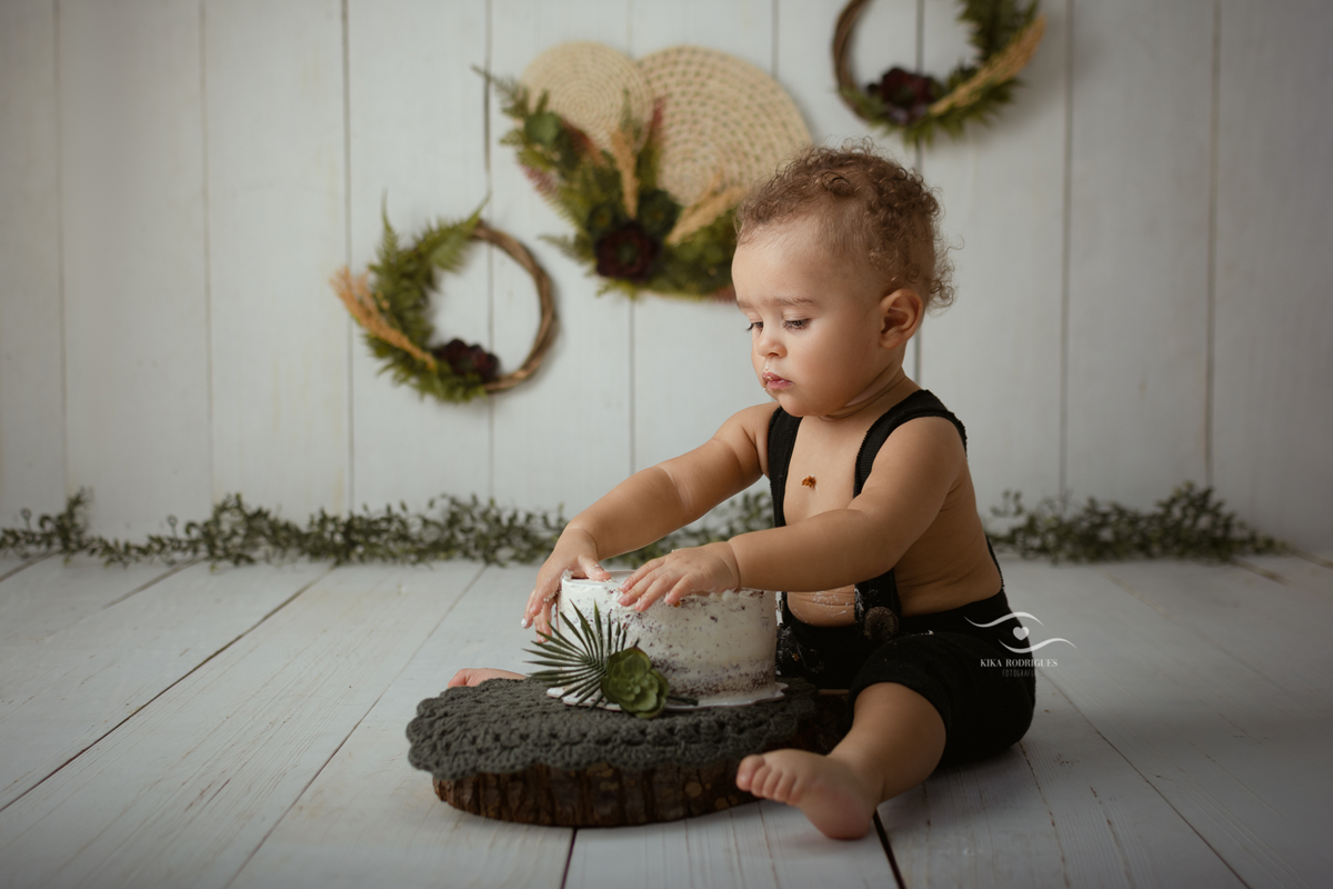 Cake Smash Boho, Kika Rodrigues, Guarulhos