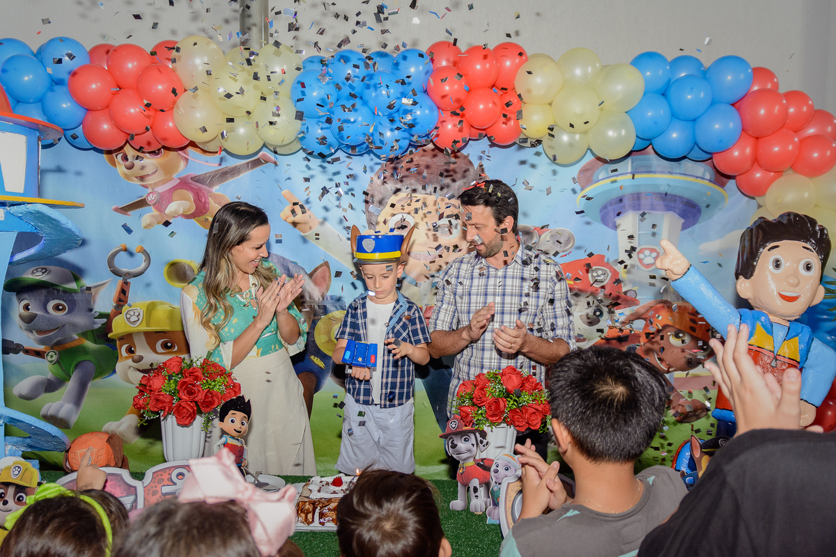 kikarodrigues, fotografo, eventos, guarulhos, festa, infantil, aniversario, patrulha canina, buffet, criança, bebê, pik total, guarulhos, azul, vermelho, chaise, família, espontâneas, documental
