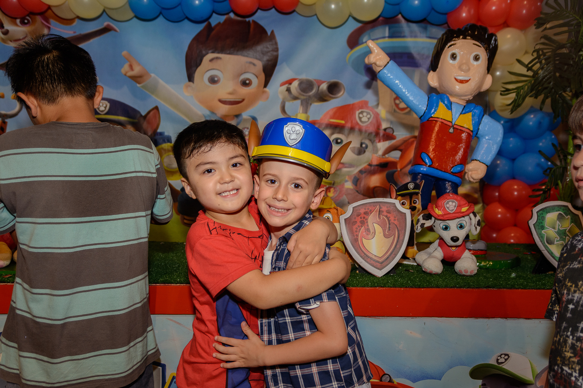 kikarodrigues, fotografo, eventos, guarulhos, festa, infantil, aniversario, patrulha canina, buffet, criança, bebê, pik total, guarulhos, azul, vermelho, chaise, família, espontâneas, documental