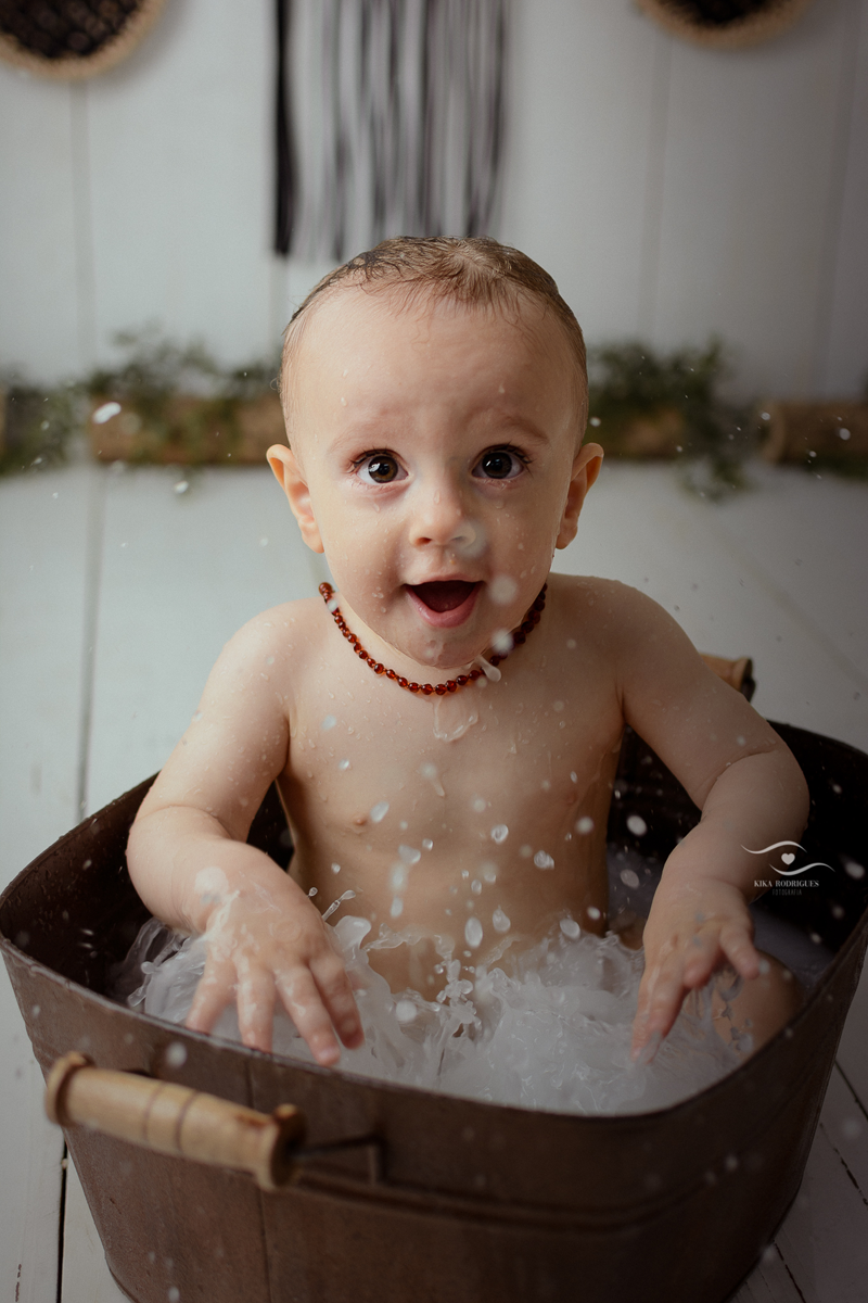 Cake Smash  smash the cake, Boho, Kika Rodrigues, Guarulhos, preto, branco, floral, boy, crochê, macrame, artesanal, marrom, madeira