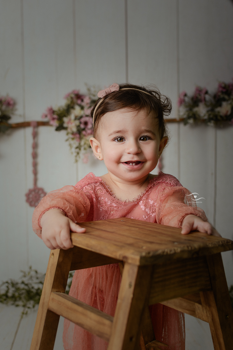 Cake Smash, smash the cake, Boho, Kika Rodrigues, Guarulhos, floral, arco-iris, rose, terracota, laranja, crochê, macrame, artesanal, marrom, madeira, luxo, exclusivo