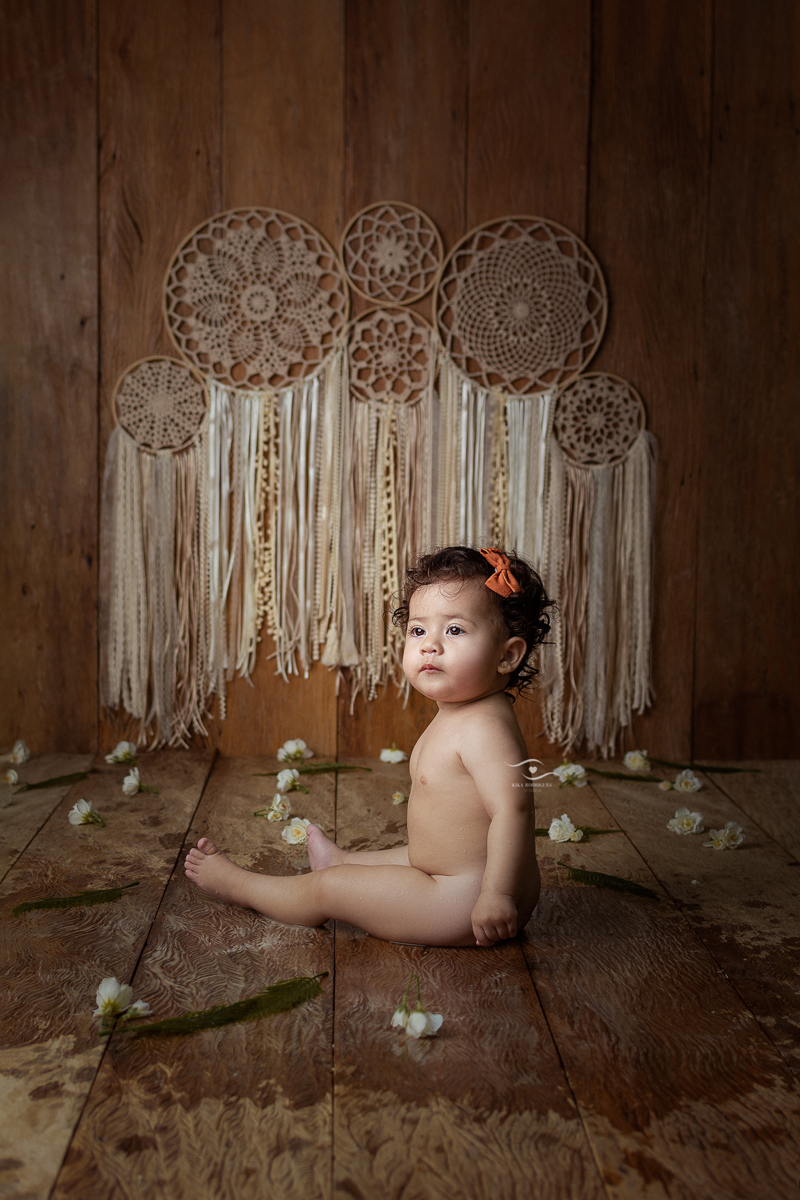 Cake Smash, smash the cake, Boho, Kika Rodrigues, Guarulhos, floral, arco-iris, rose, terracota, laranja, crochê, macrame, artesanal, marrom, madeira, luxo, exclusivo