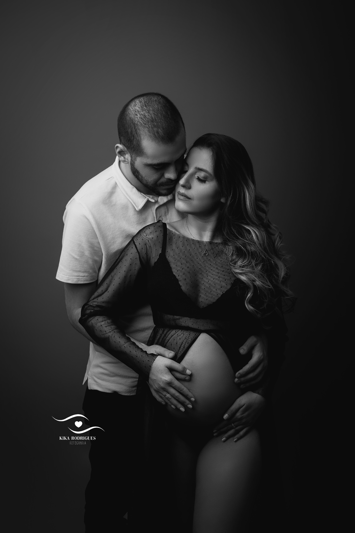 ensaio gestante, estúdio fotográfico em guarulhos, barriga, marrom, clássico, luxo, boho, macrame, croche, bebê barriga, casal