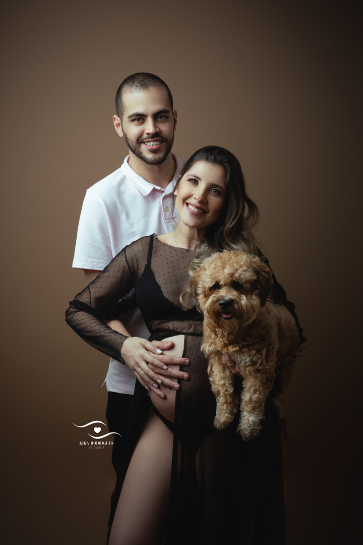 ensaio gestante, estúdio fotográfico em guarulhos, barriga, marrom, clássico, luxo, boho, macrame, croche, bebê barriga, casal