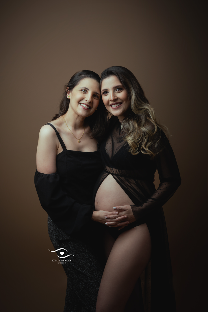 ensaio gestante, estúdio fotográfico em guarulhos, barriga, marrom, clássico, luxo, boho, macrame, croche, bebê barriga, casal
