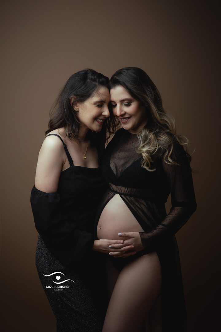 ensaio gestante, estúdio fotográfico em guarulhos, barriga, marrom, clássico, luxo, boho, macrame, croche, bebê barriga, casal
