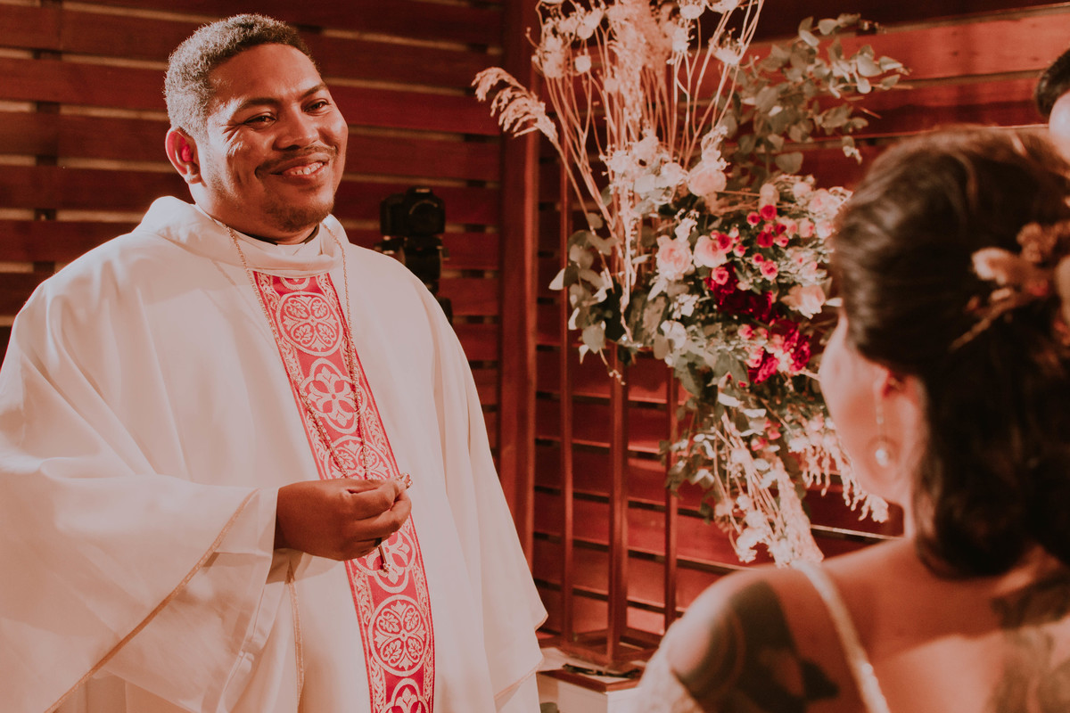 Cerimonia de casamento 