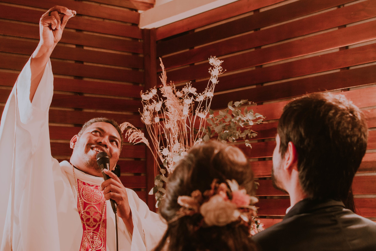 Benção das alianças 