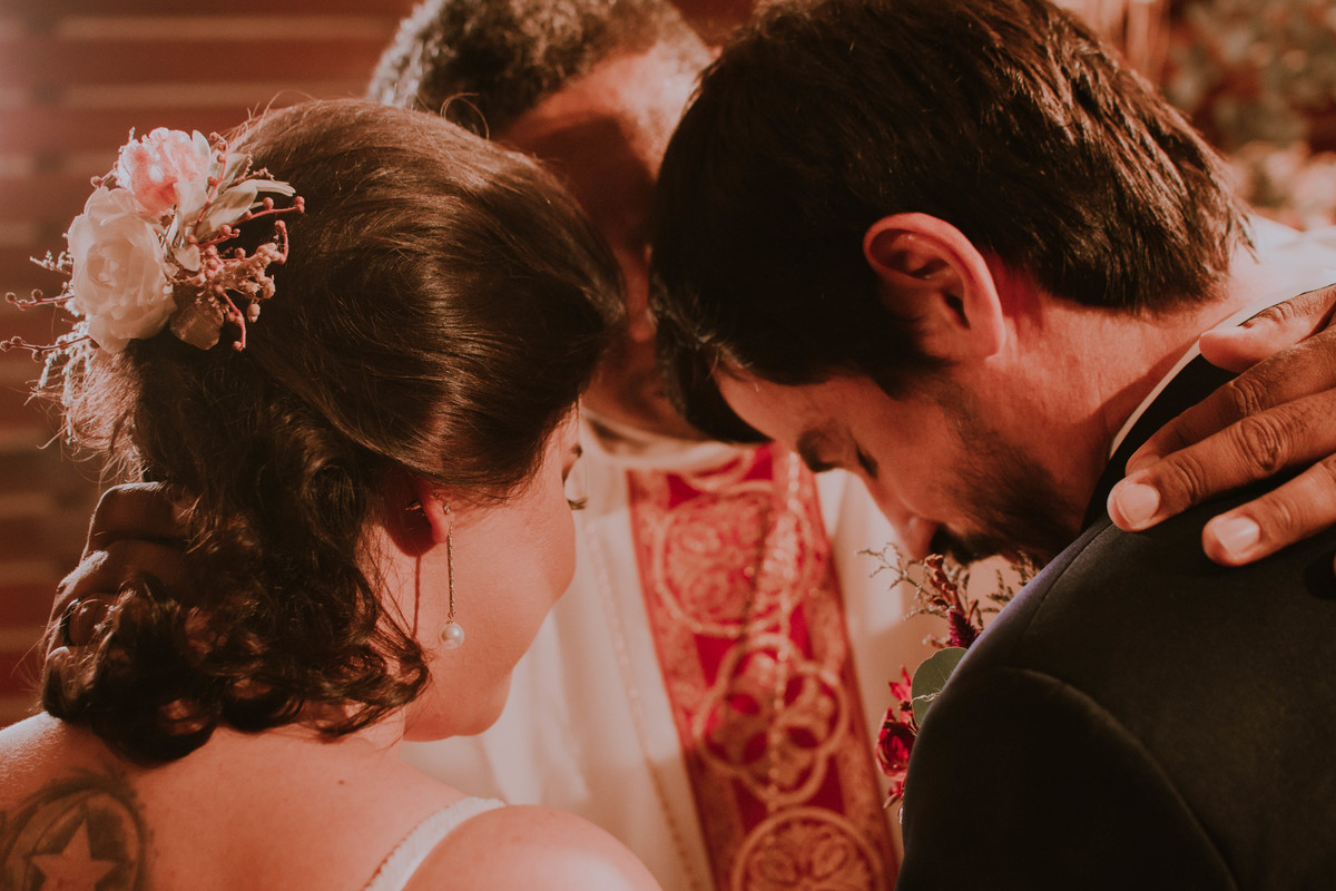 Cerimonia de casamento 