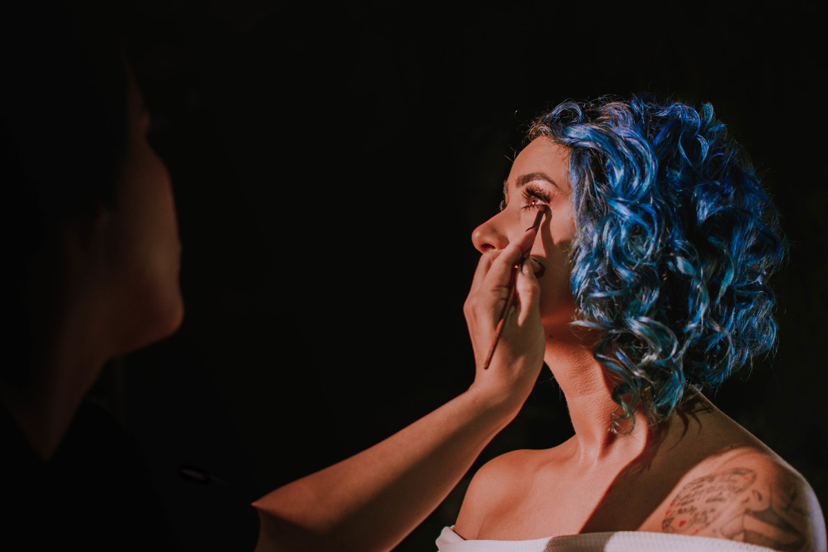 Making of Noiva - Casamento