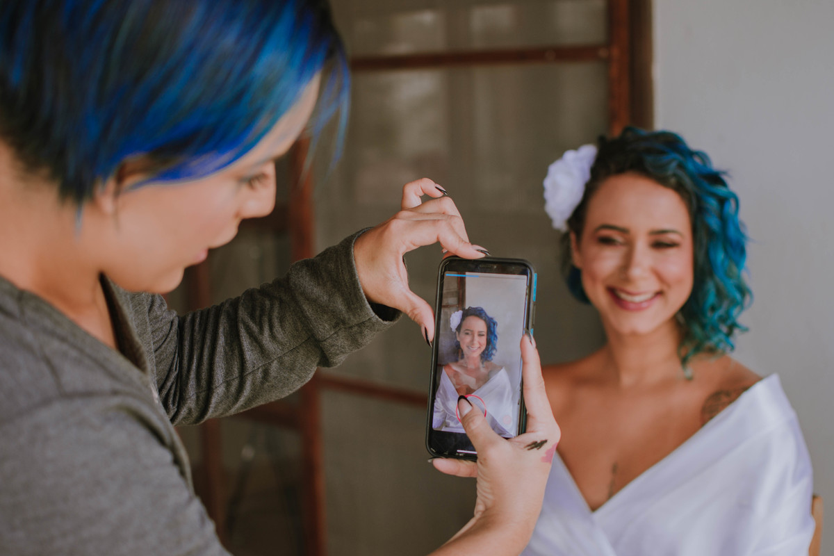 Making of Noiva - Casamento