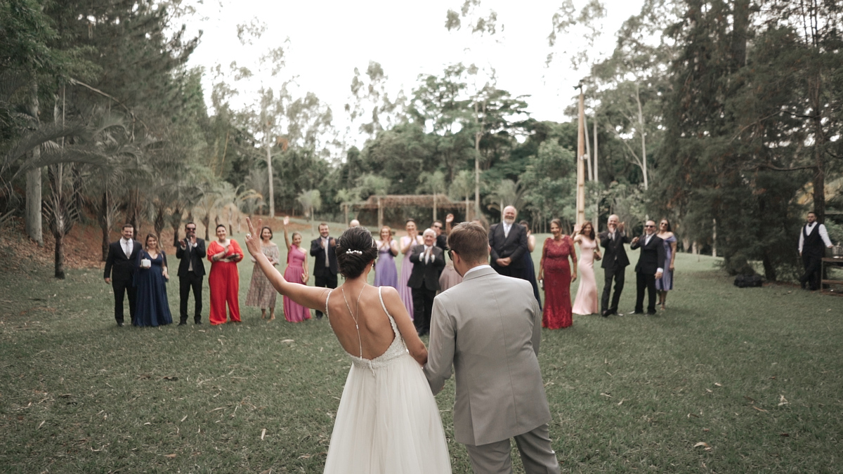 Alessandra e Felipe, Richard Pieri Filmes, Covadonga, Bauru-SP