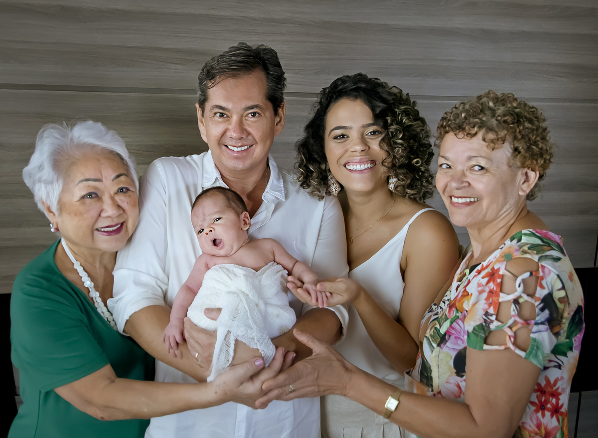 Ensaio com Avós
As 3 Gerações
Fotógrafa Gabriella Arruda
Estúdio Gabi Fotografia
São Paulo - SP
www.gabi.fot.br