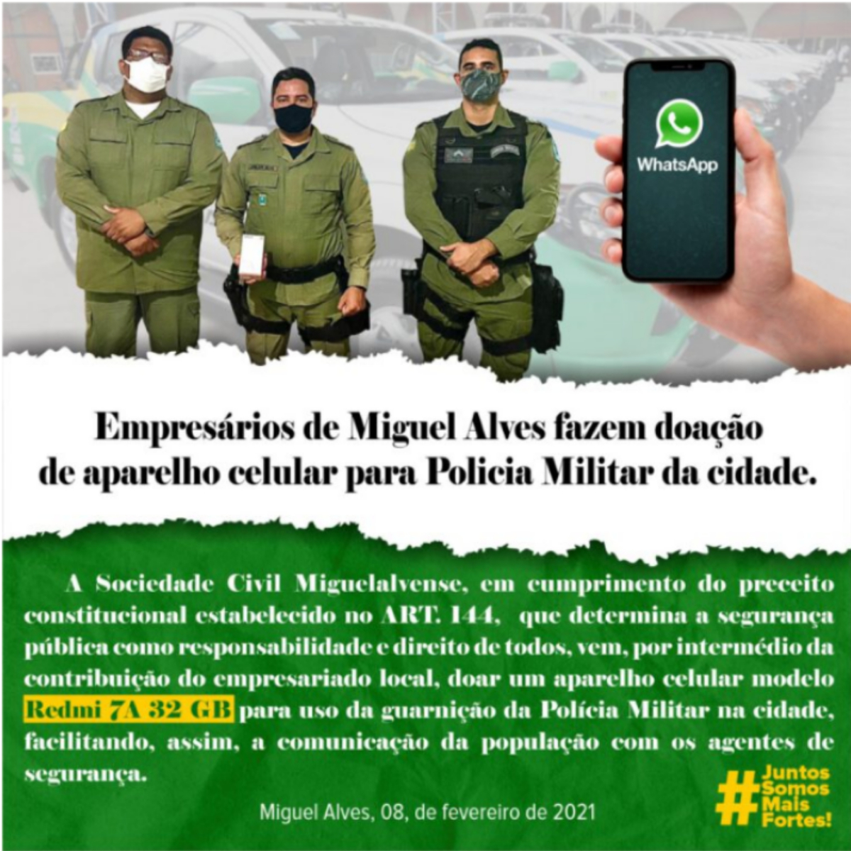 Site: Acontece em Miguel Alves Pi