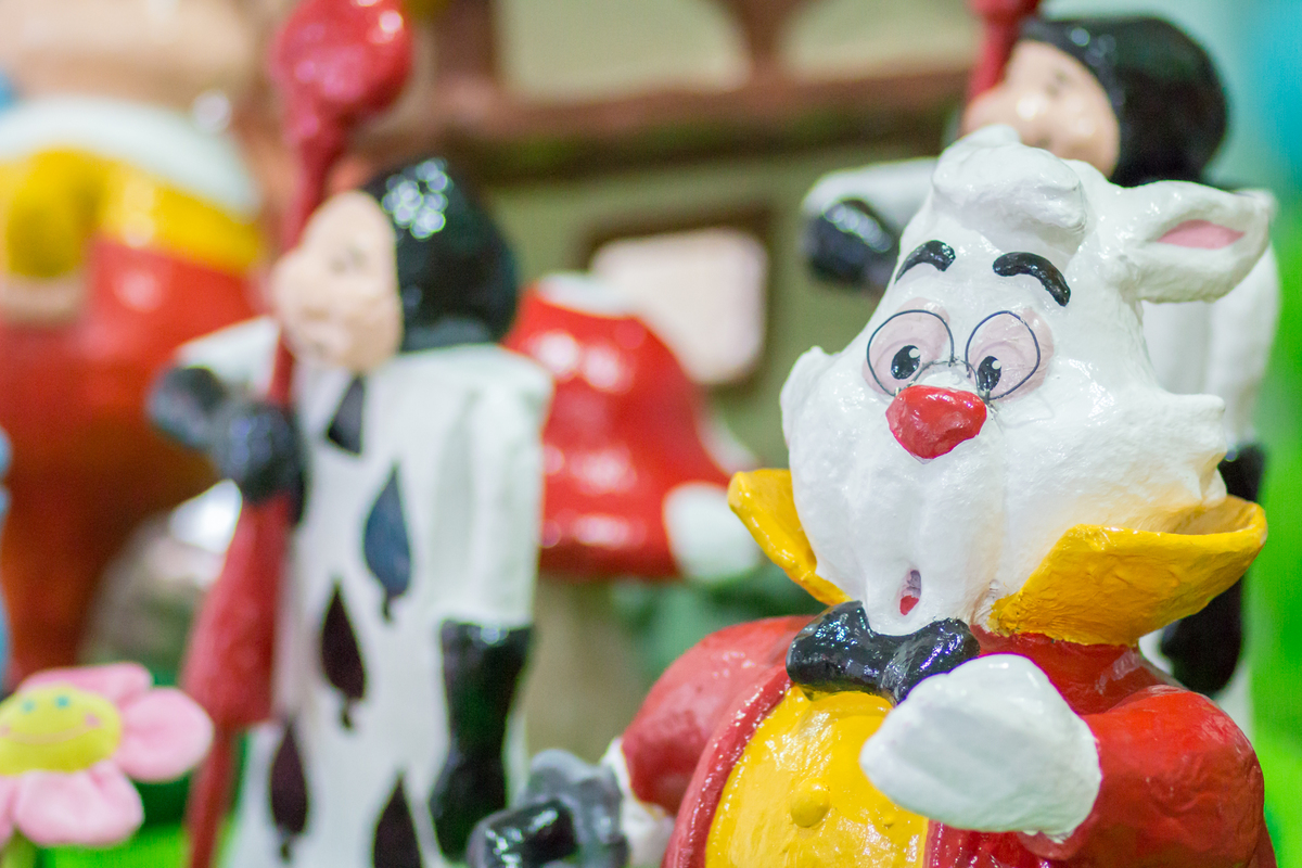 Decoração tema ALICE NO PÁIS DAS MARAVILHAS no click do FOTÓGRAFO de FESTA INFANTIL em SÃO PAULO, SP em uma imagem colorida