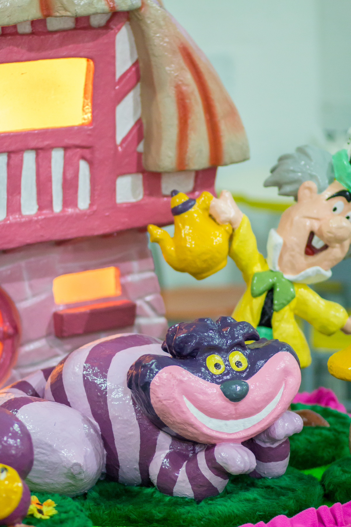 Decoração tema ALICE NO PÁIS DAS MARAVILHAS no click do FOTÓGRAFO de FESTA INFANTIL em SÃO PAULO, SP em uma imagem colorida