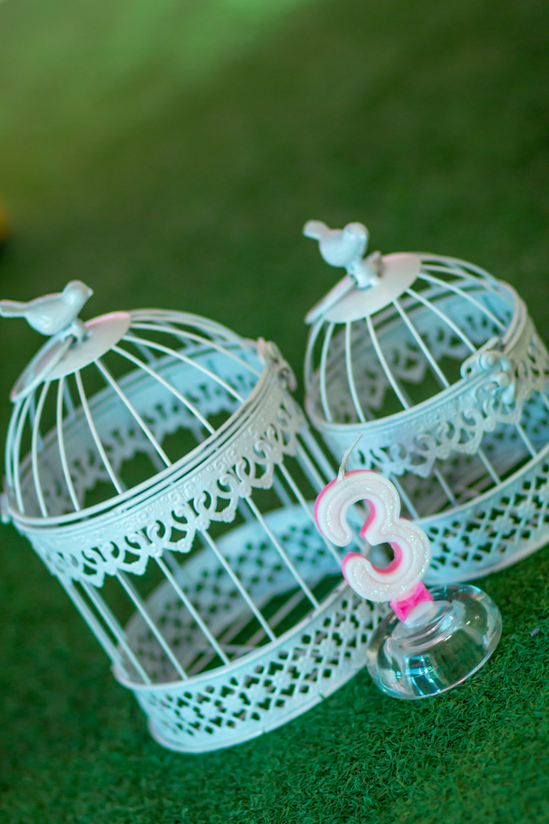 Decoração tema PRINCESAS nas cores ROSA, DOURADO e LILÁS no click do FOTÓGRAFO de FESTA INFANTIL em SÃO PAULO, SP em uma imagem colorida