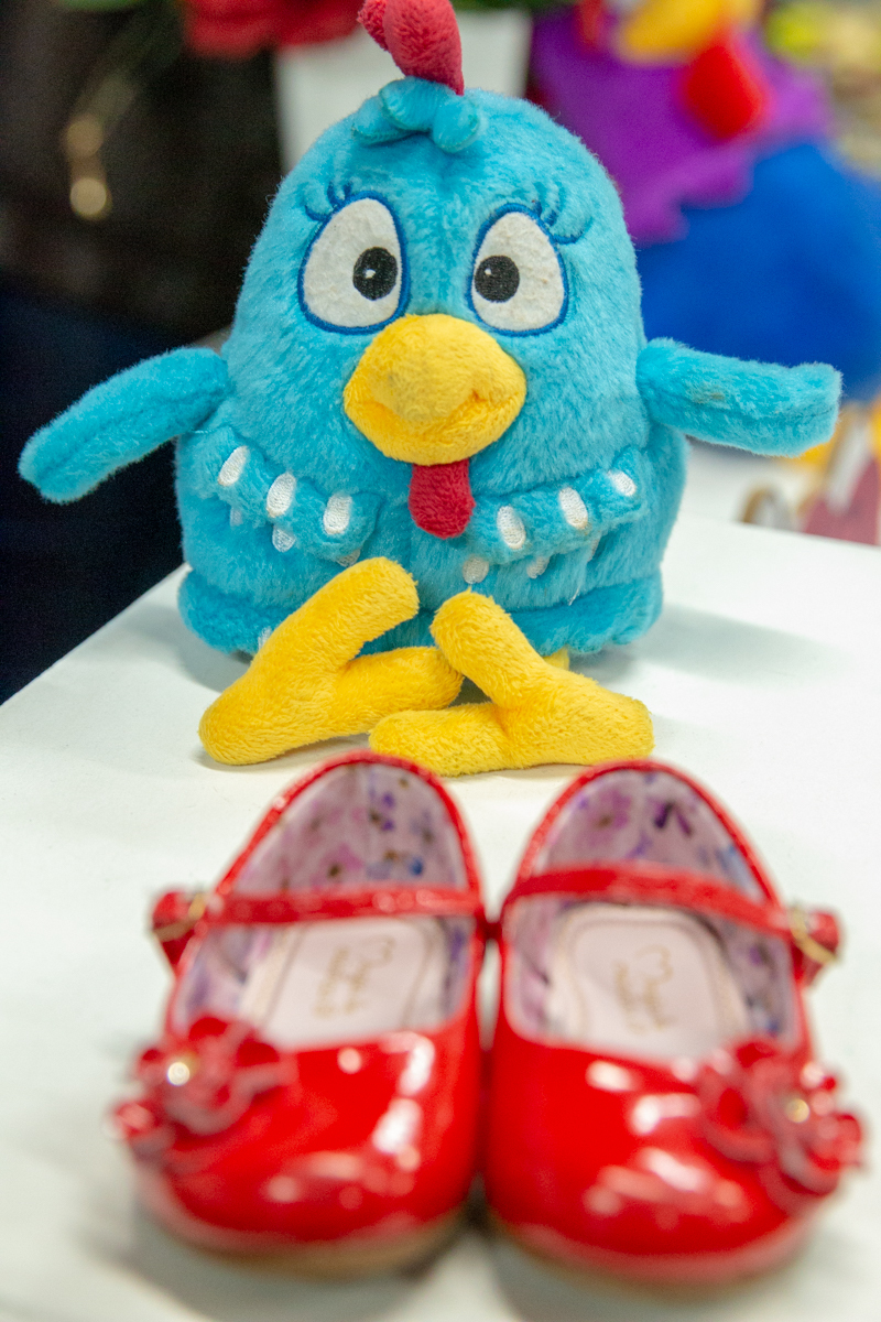 Decoração tema GALINHA PINTADINHA no click do FOTÓGRAFO de FESTA INFANTIL em SÃO PAULO, SP em uma imagem colorida