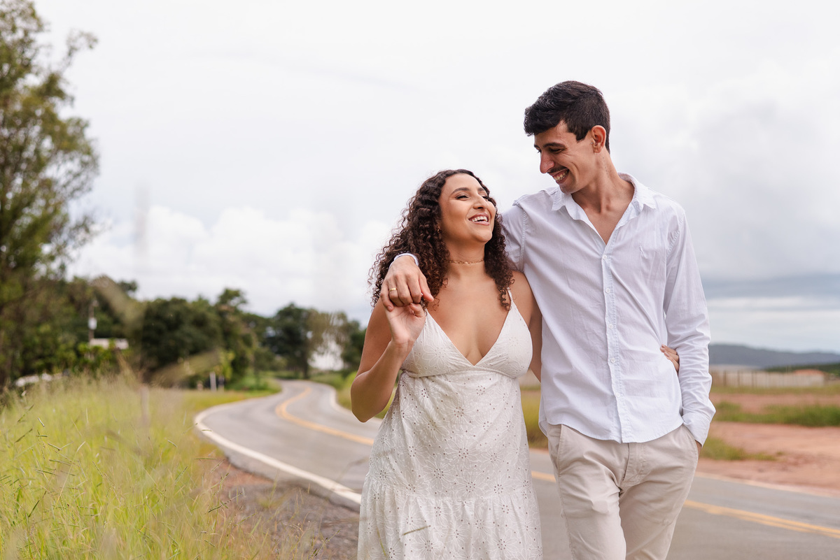 Ensaiode casal espontâneo