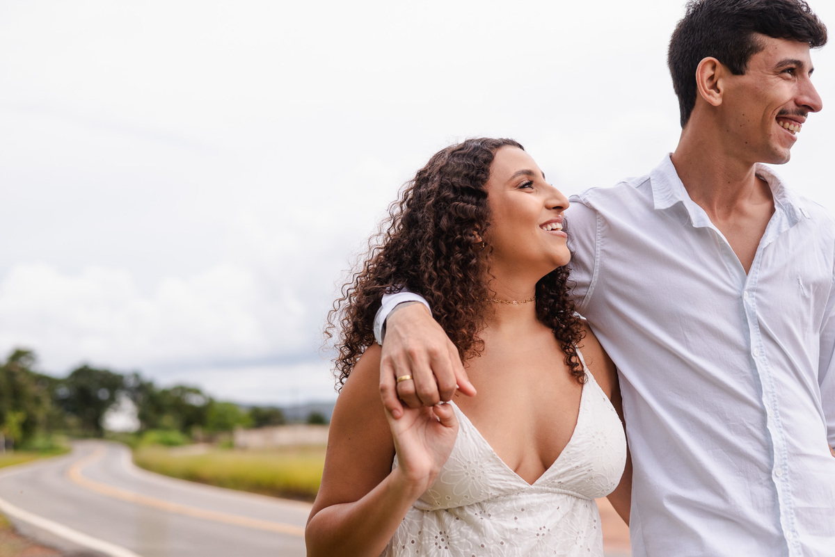 Ensaio pré casamento