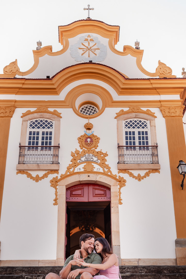 Casamento Igreja Nossa Senhora do Mercês, São João Del Rei MG
