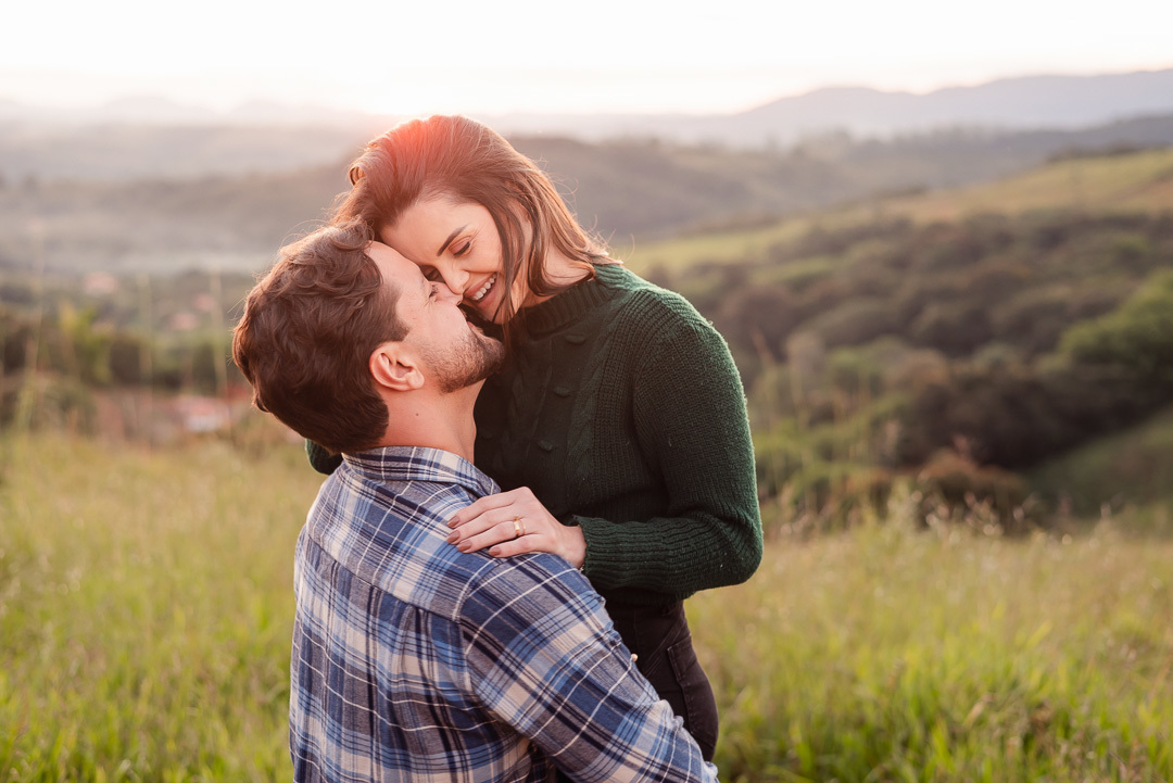 Fotos de casal no por do sol