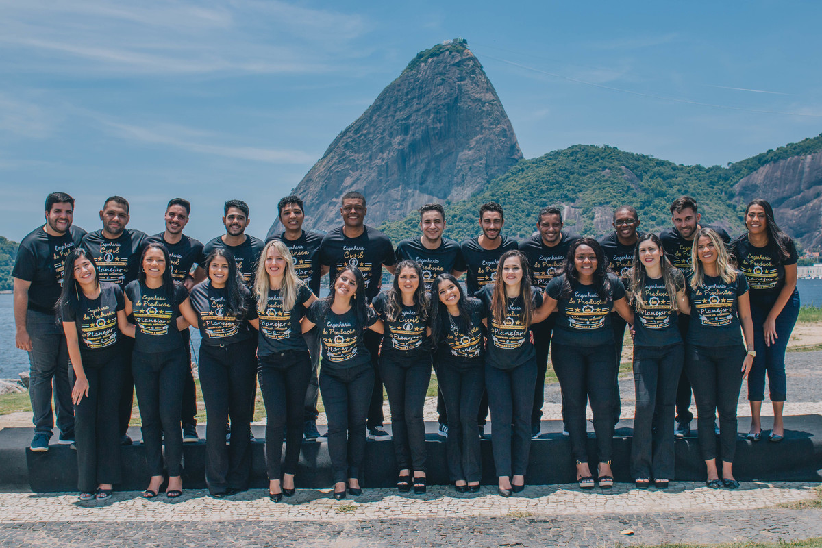 FORMATURA DE ENGENHARIA NO ATERRO DO FLAMENGO INOVVE FORMATURA