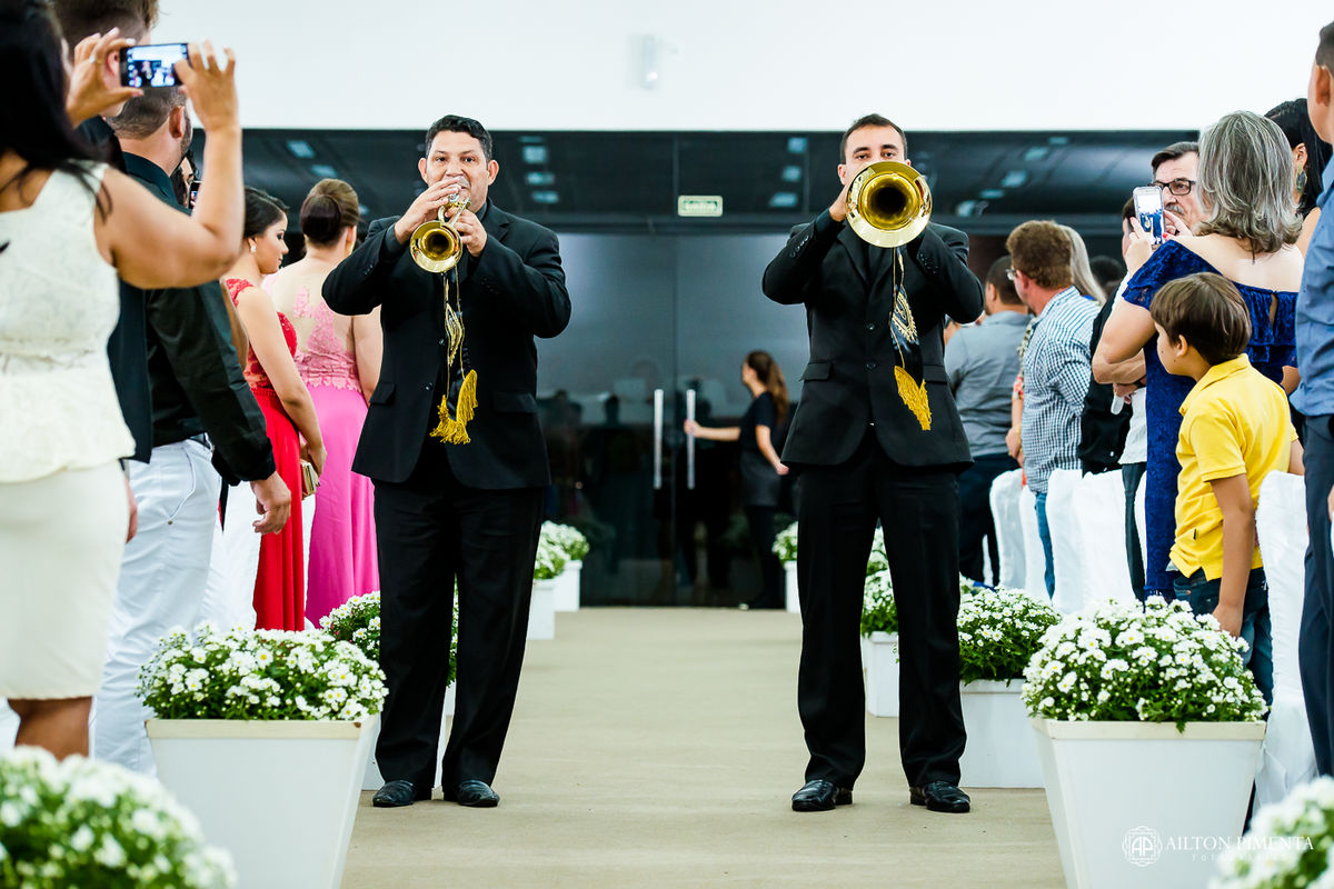 instrumental no casamento