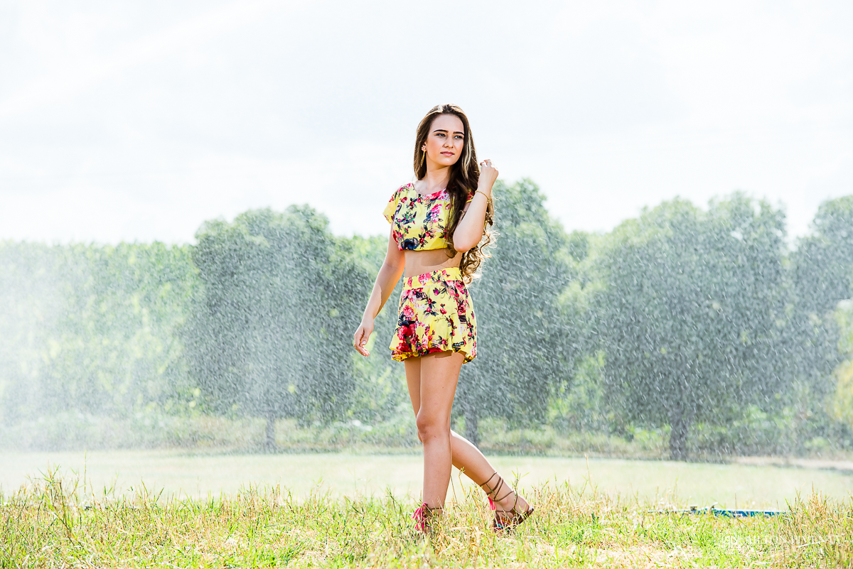 ensaio 15 anos com agua