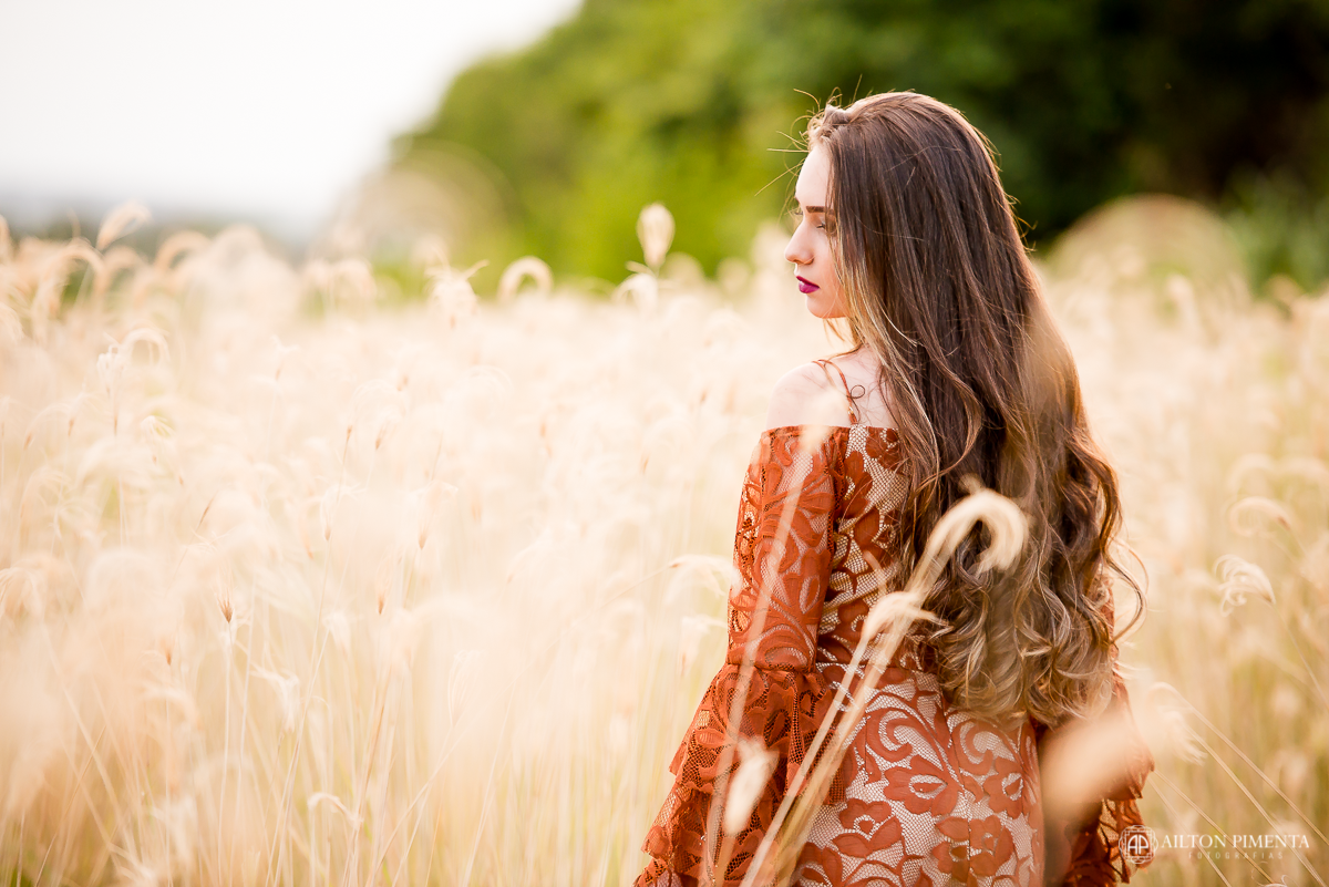 ensaio 15 anos no matinho