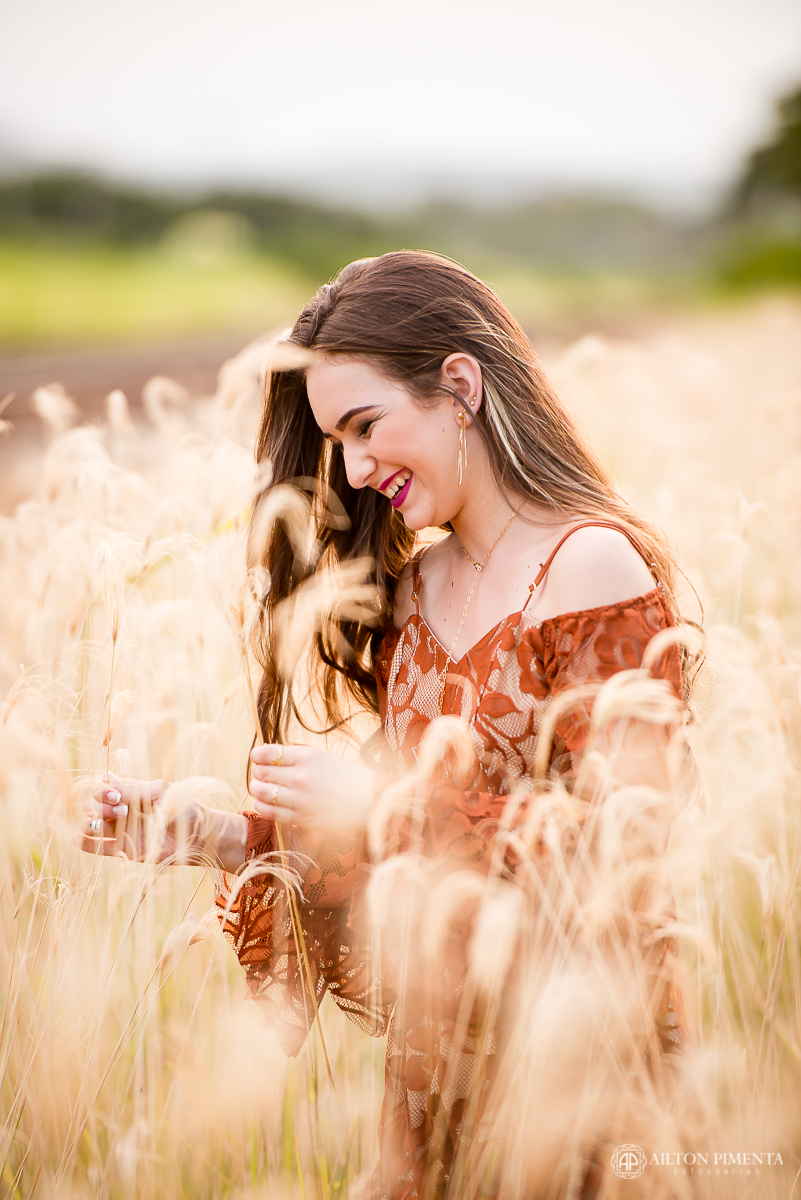 ensaio 15 anos no campo